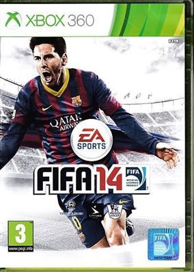 Fifa 14 - XBOX 360 (B Grade) (Genbrug)